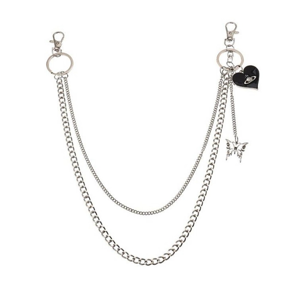Waist Chain Hip Hop Fashion Jewelry Metal - Picture 2 of 6